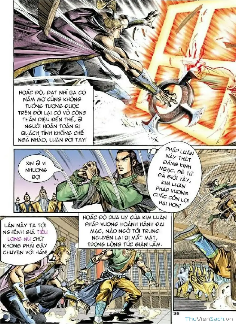 Truyện Tranh Thần Điêu Hiệp Lữ trang 4