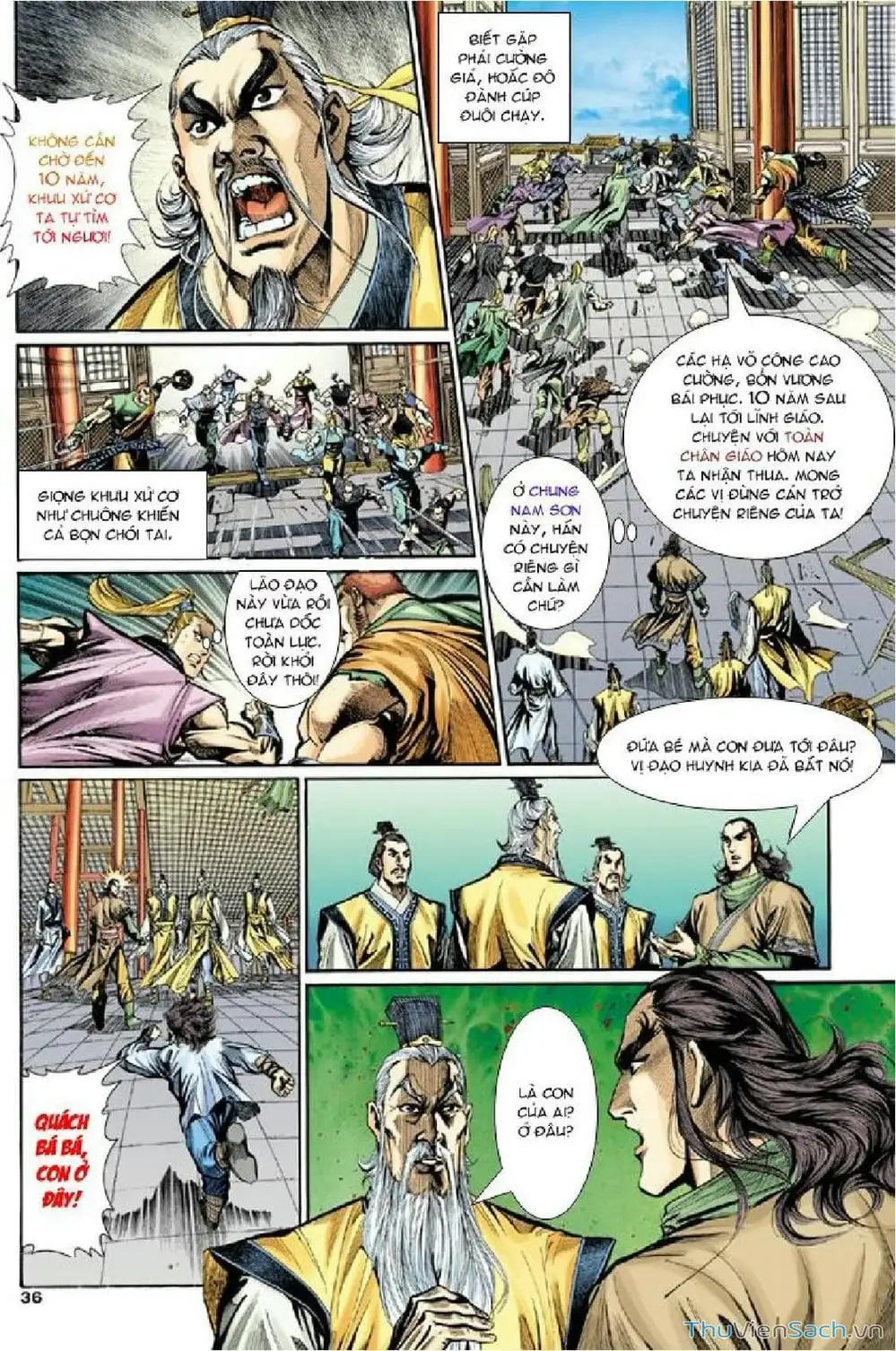 Truyện Tranh Thần Điêu Hiệp Lữ trang 4