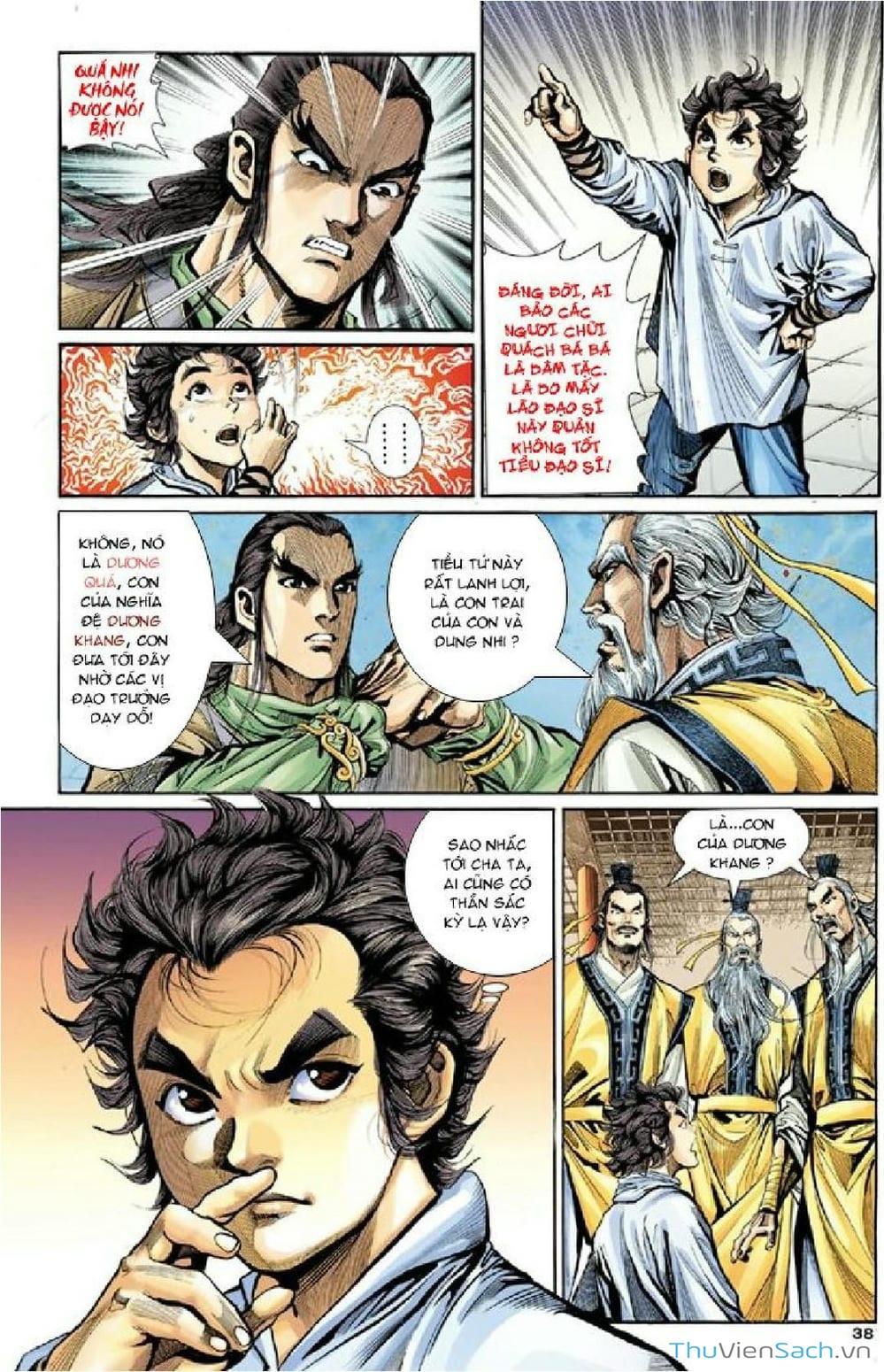 Truyện Tranh Thần Điêu Hiệp Lữ trang 4
