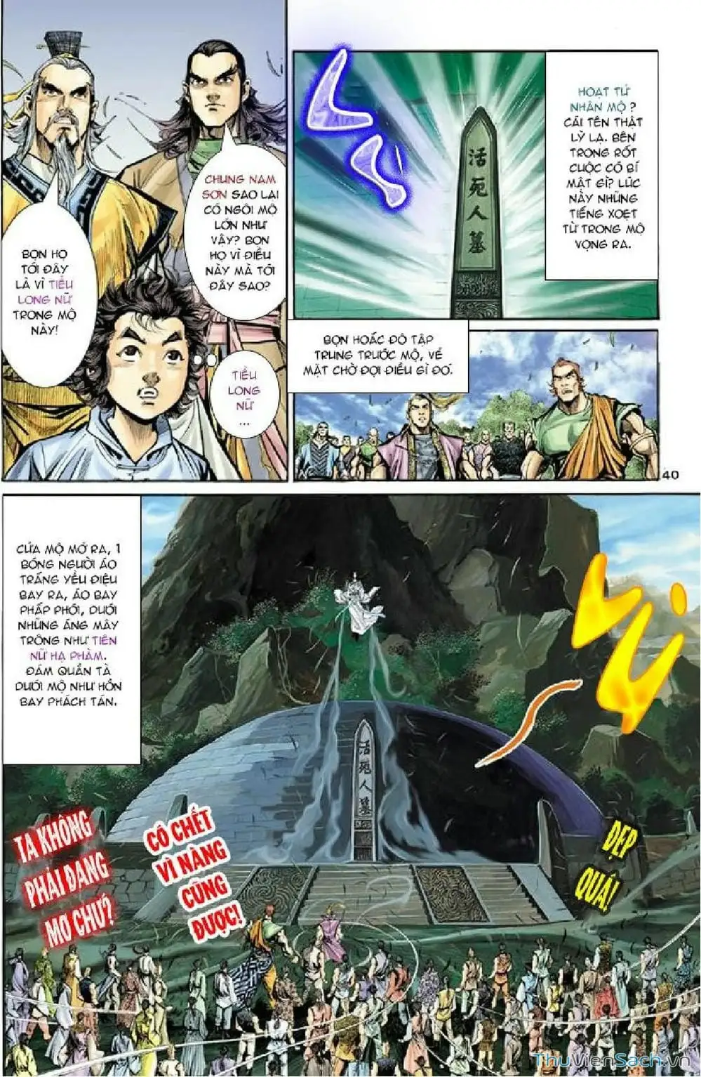 Truyện Tranh Thần Điêu Hiệp Lữ trang 4