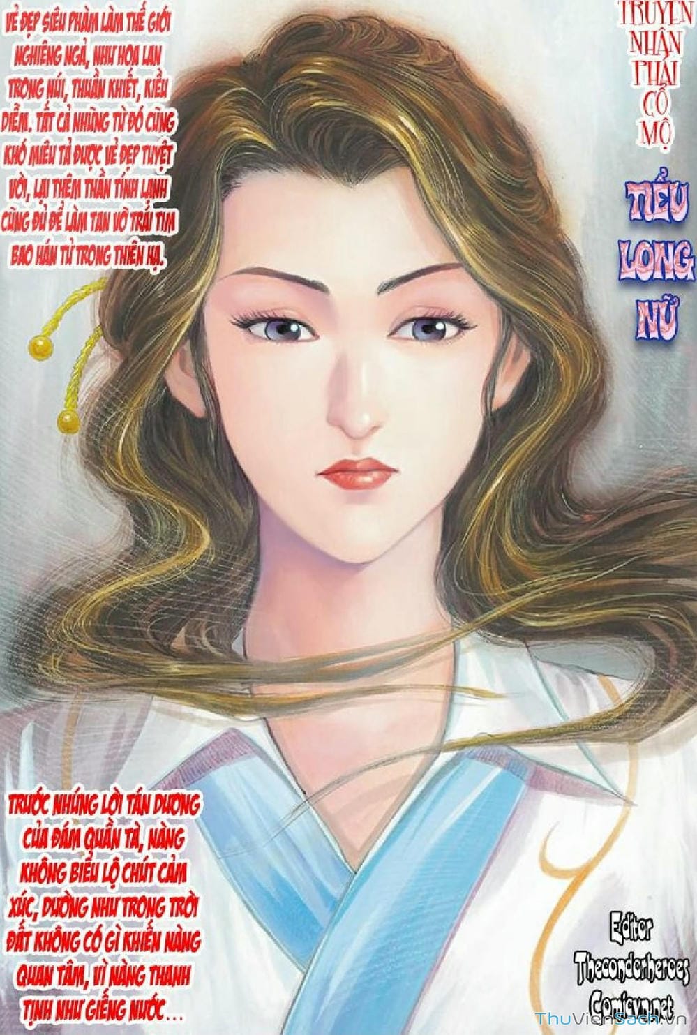 Truyện Tranh Thần Điêu Hiệp Lữ trang 4