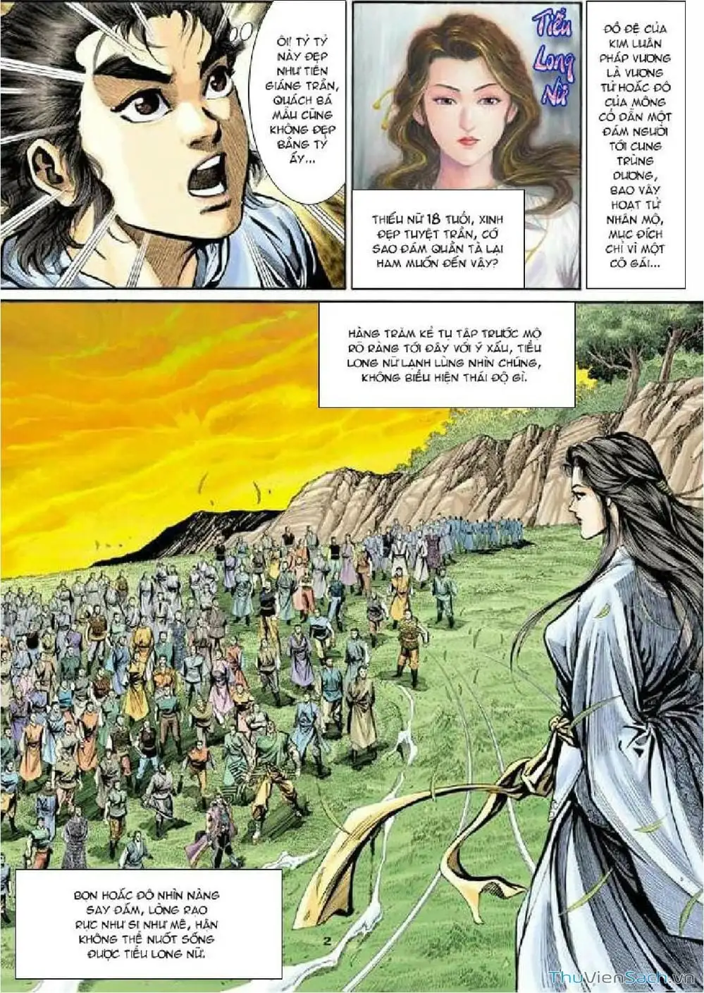 Truyện Tranh Thần Điêu Hiệp Lữ trang 4