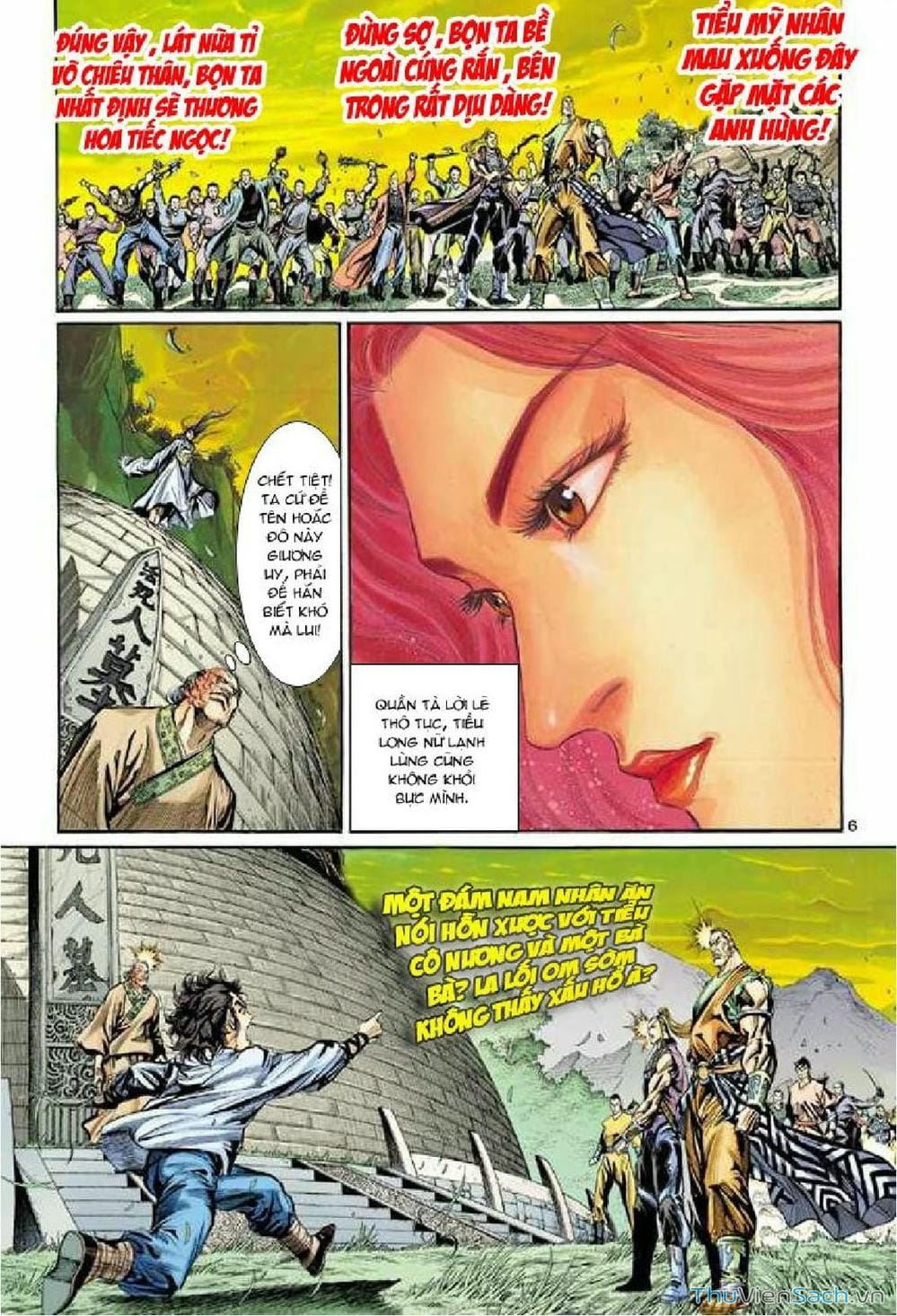 Truyện Tranh Thần Điêu Hiệp Lữ trang 4
