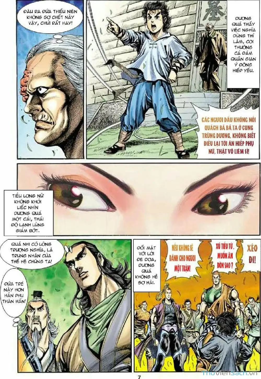 Truyện Tranh Thần Điêu Hiệp Lữ trang 4