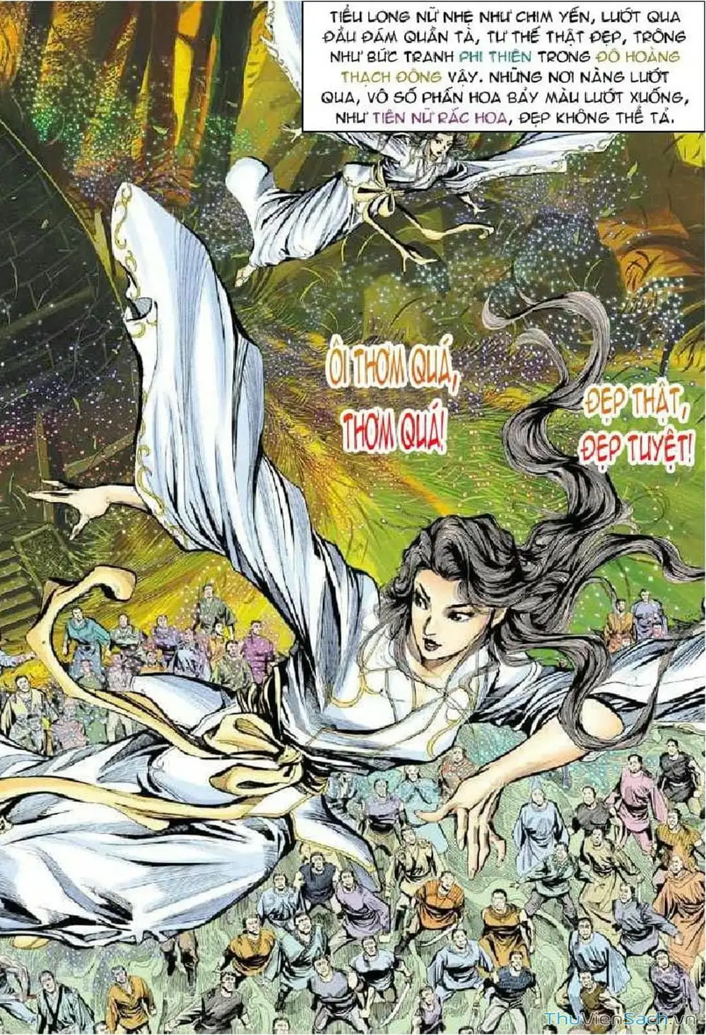 Truyện Tranh Thần Điêu Hiệp Lữ trang 4