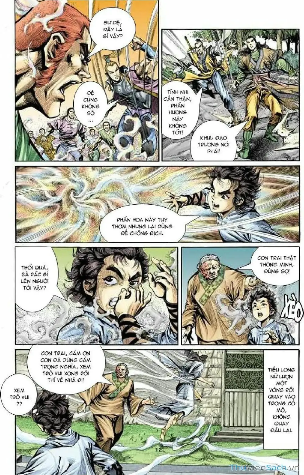 Truyện Tranh Thần Điêu Hiệp Lữ trang 4