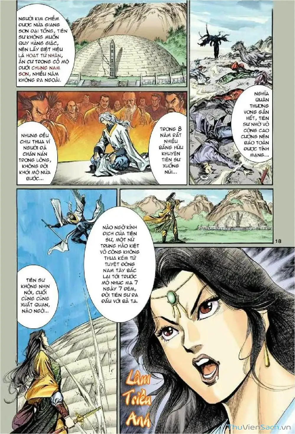 Truyện Tranh Thần Điêu Hiệp Lữ trang 4