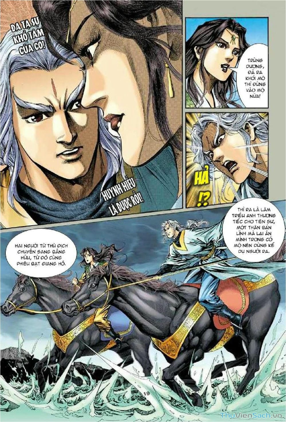 Truyện Tranh Thần Điêu Hiệp Lữ trang 4