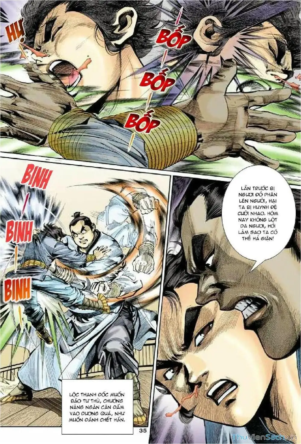 Truyện Tranh Thần Điêu Hiệp Lữ trang 4