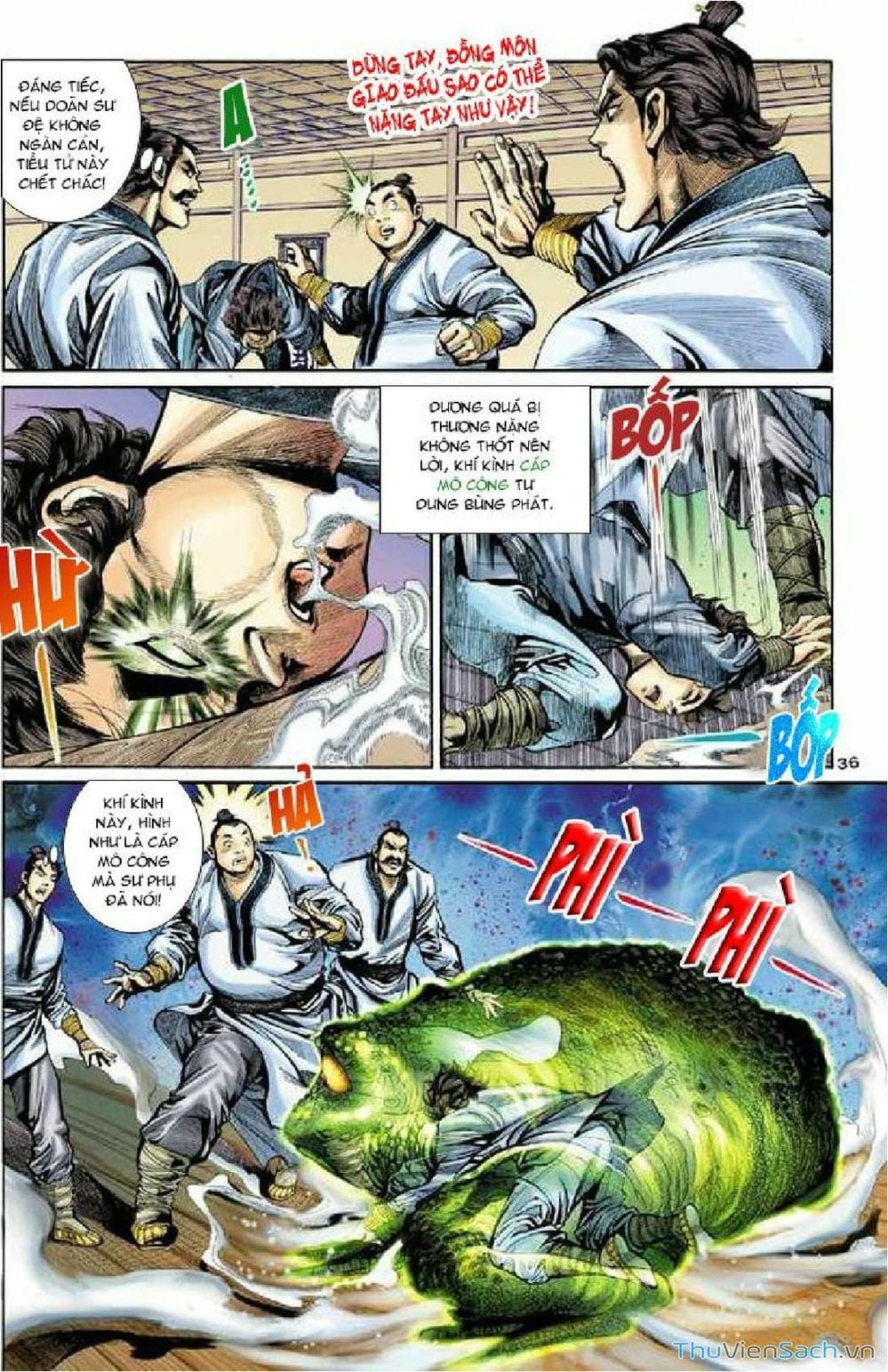 Truyện Tranh Thần Điêu Hiệp Lữ trang 4