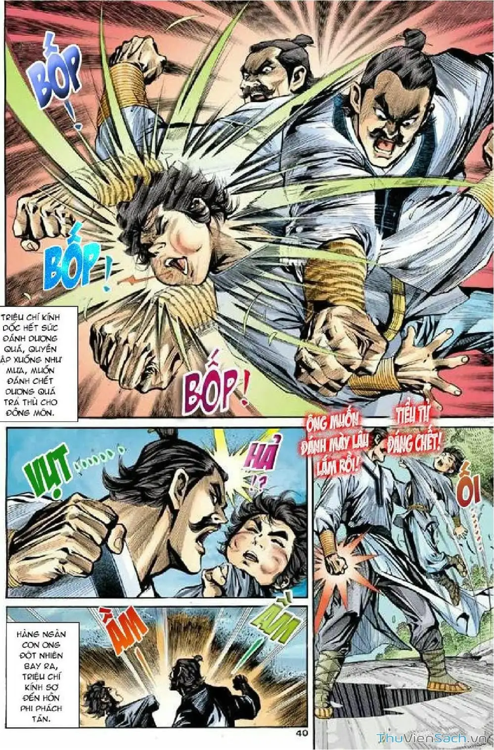 Truyện Tranh Thần Điêu Hiệp Lữ trang 4