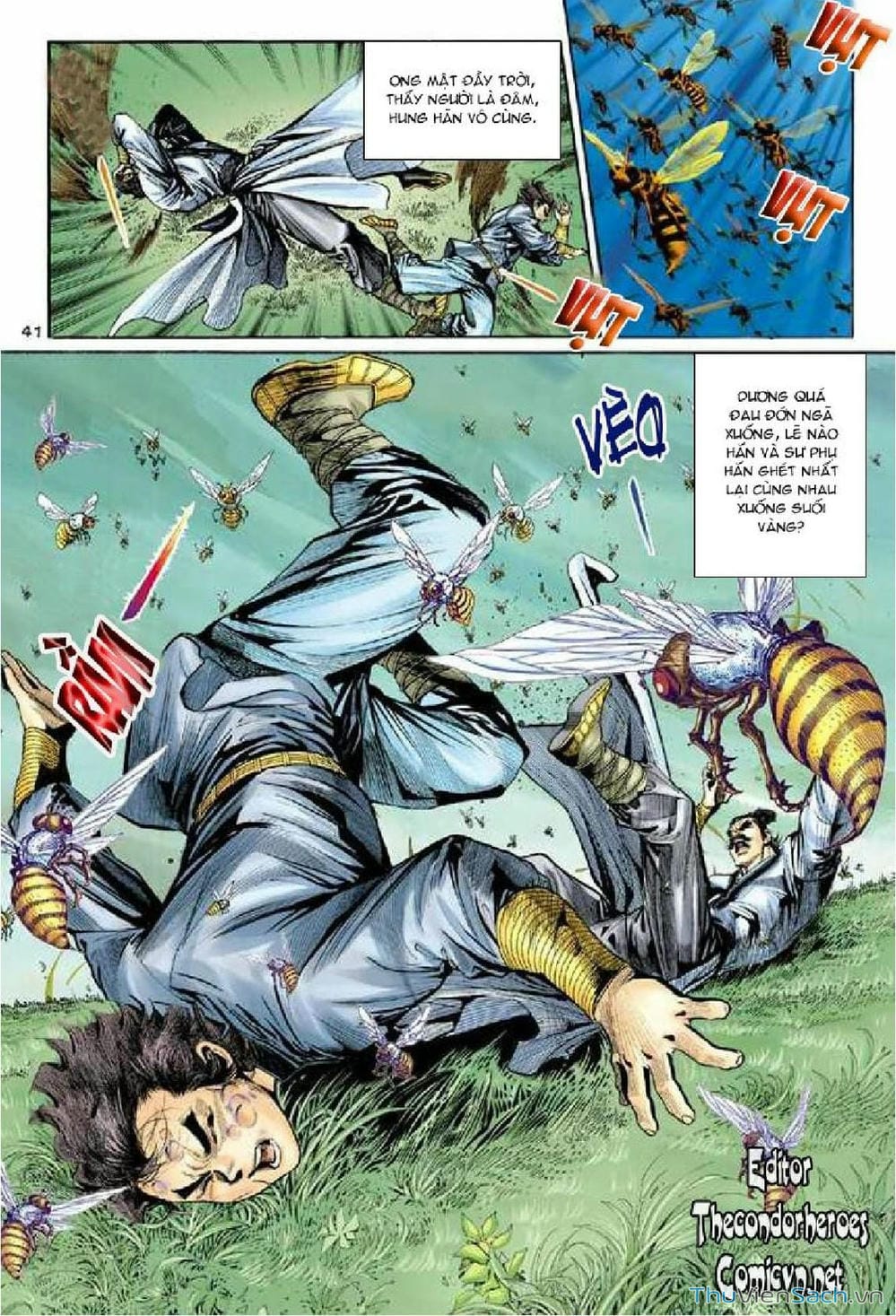 Truyện Tranh Thần Điêu Hiệp Lữ trang 4