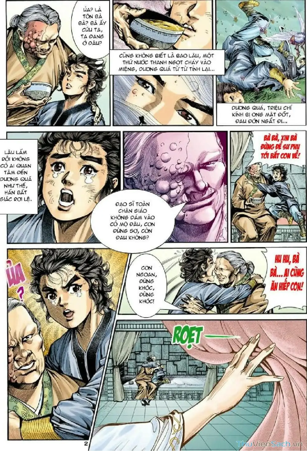 Truyện Tranh Thần Điêu Hiệp Lữ trang 4