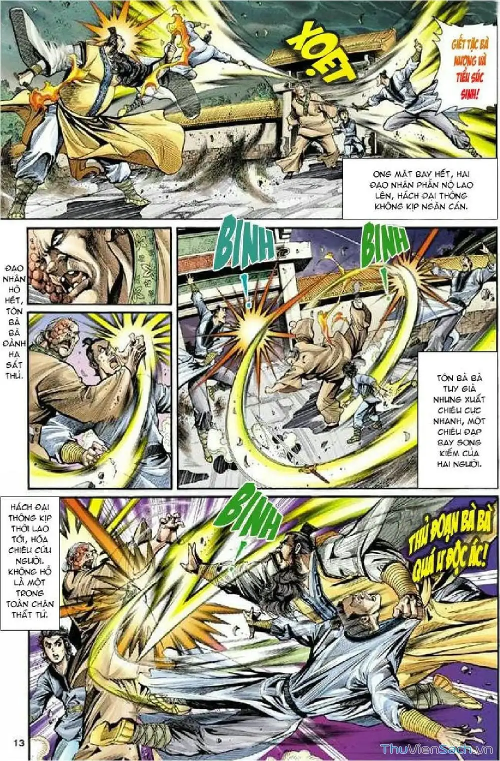 Truyện Tranh Thần Điêu Hiệp Lữ trang 4