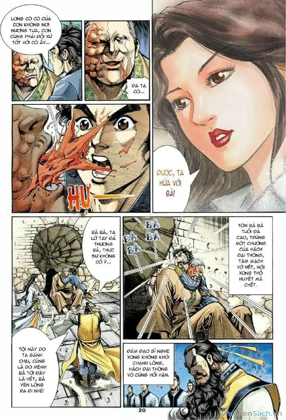 Truyện Tranh Thần Điêu Hiệp Lữ trang 4