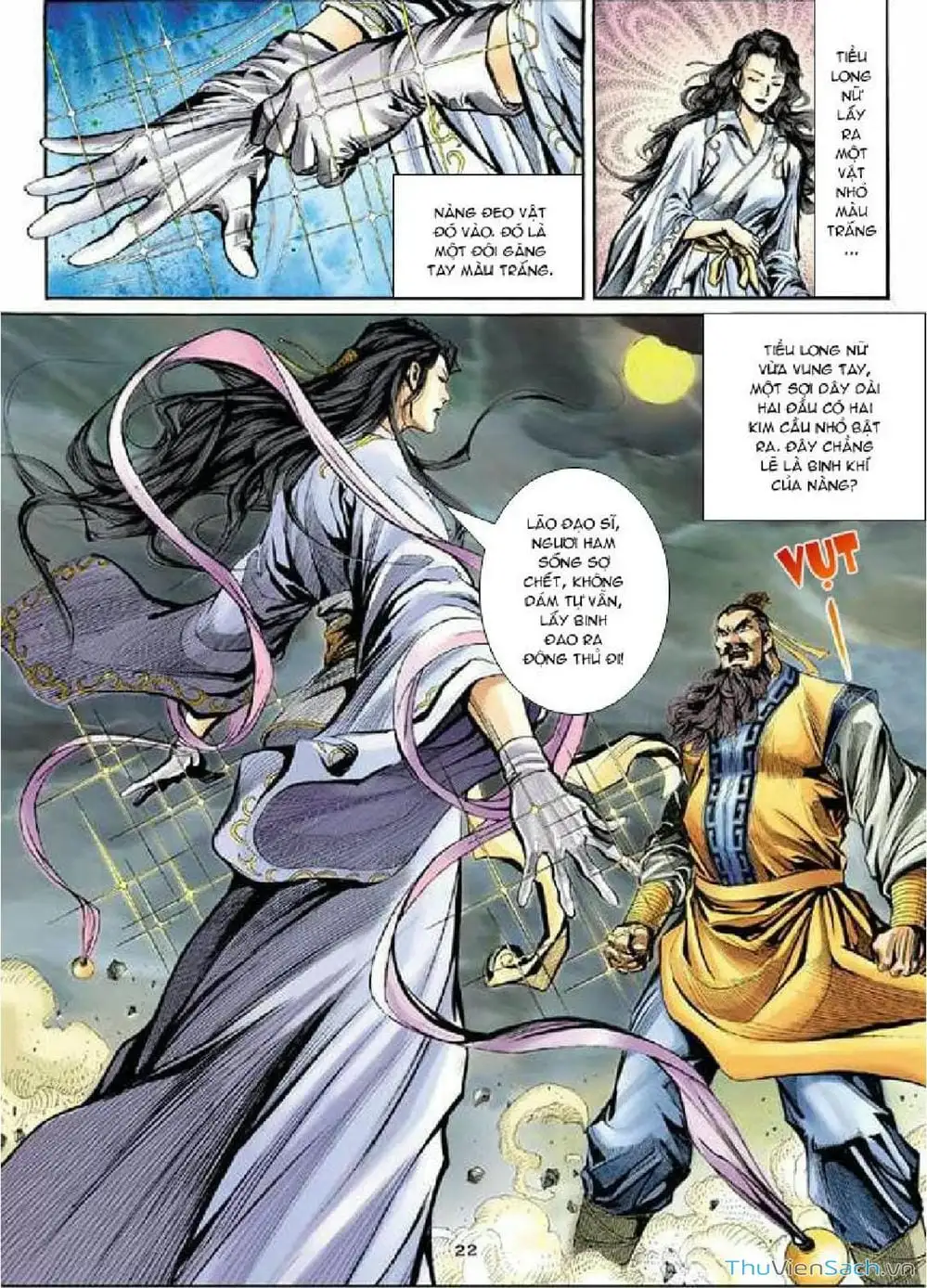 Truyện Tranh Thần Điêu Hiệp Lữ trang 4