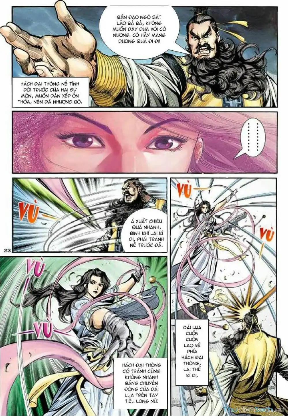 Truyện Tranh Thần Điêu Hiệp Lữ trang 4