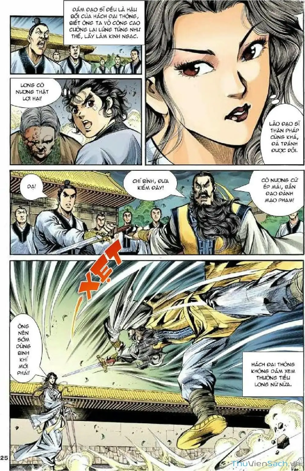 Truyện Tranh Thần Điêu Hiệp Lữ trang 4