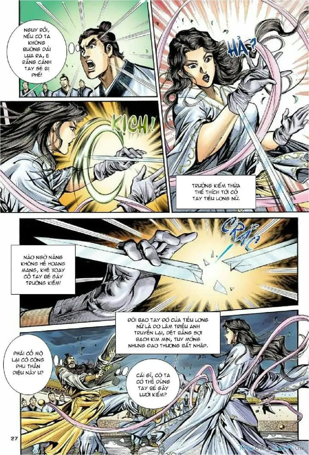 Truyện Tranh Thần Điêu Hiệp Lữ trang 4