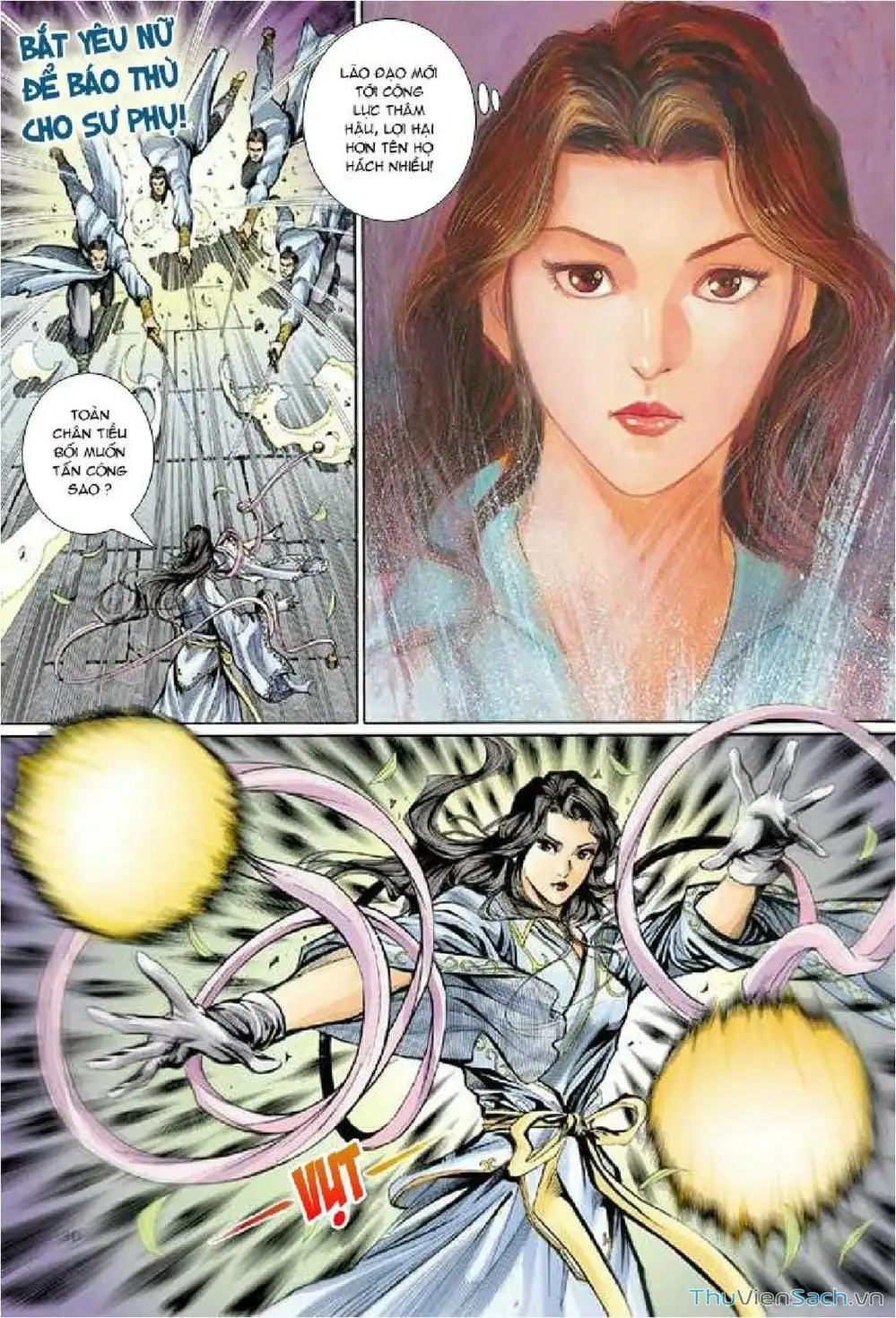 Truyện Tranh Thần Điêu Hiệp Lữ trang 4