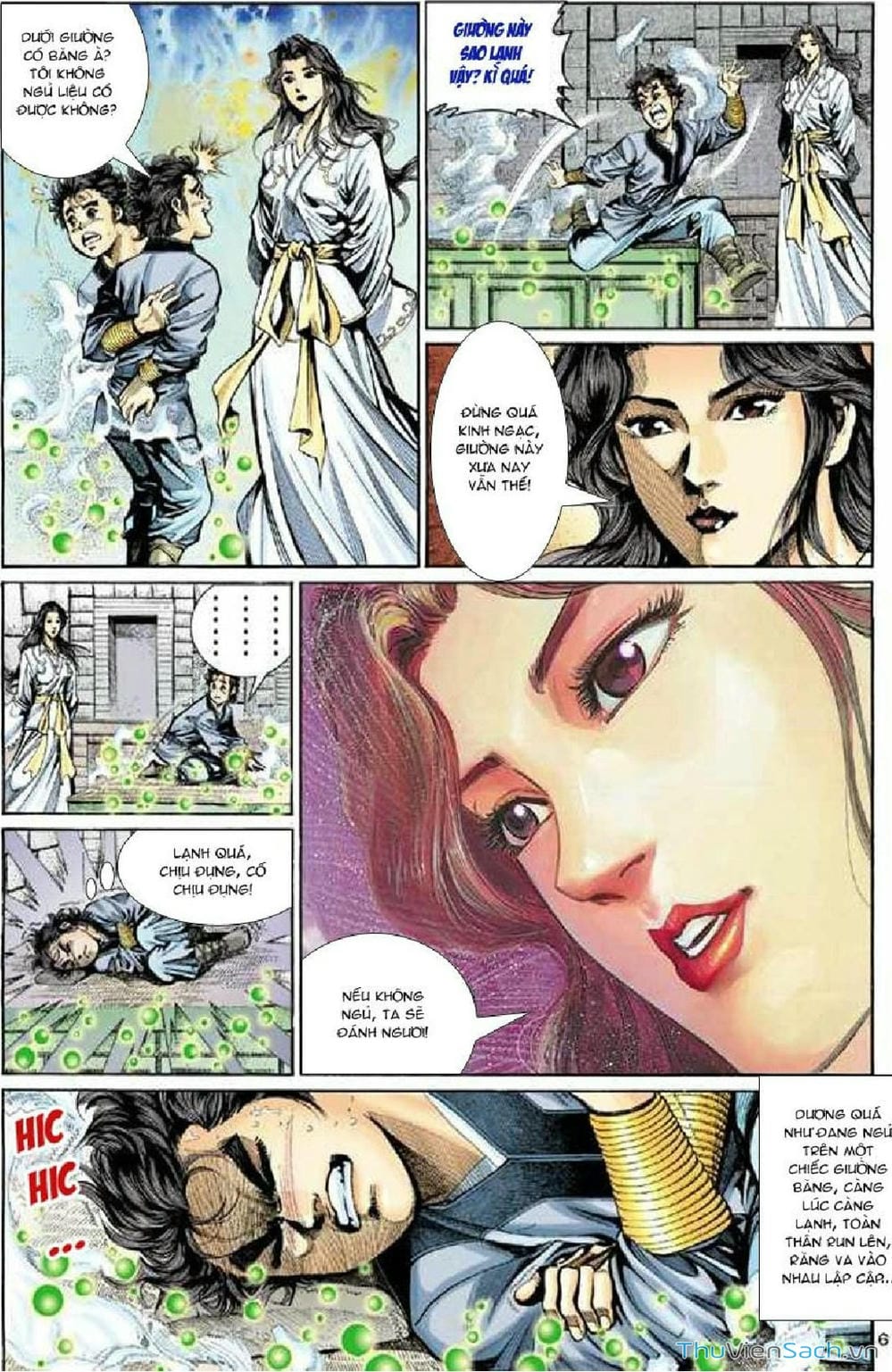 Truyện Tranh Thần Điêu Hiệp Lữ trang 4