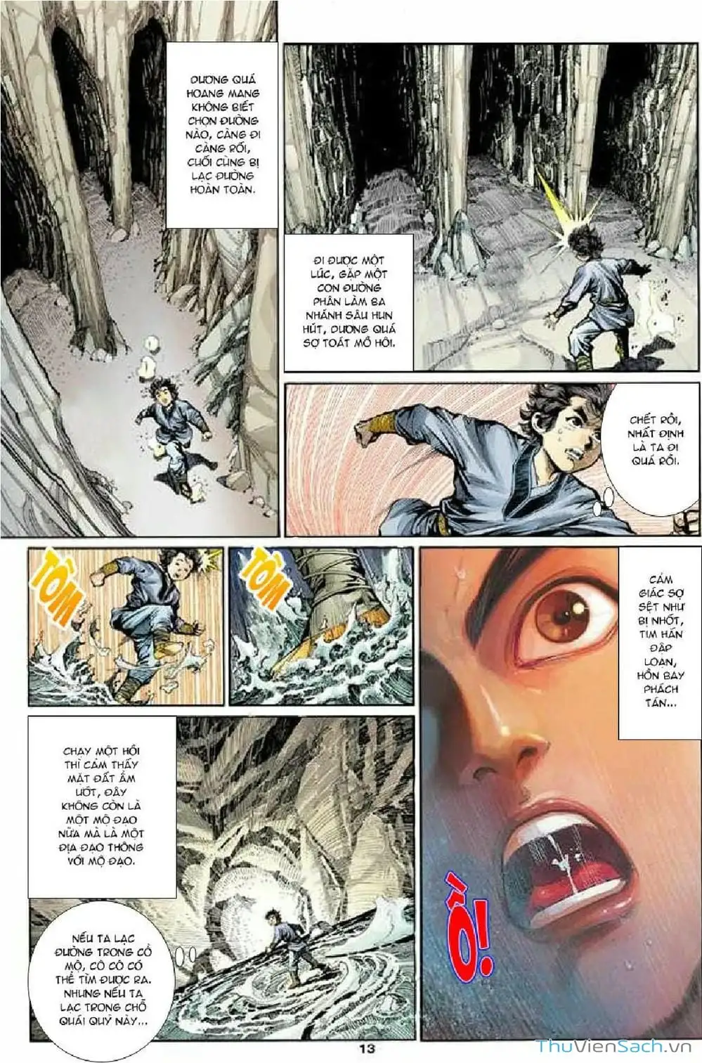 Truyện Tranh Thần Điêu Hiệp Lữ trang 4