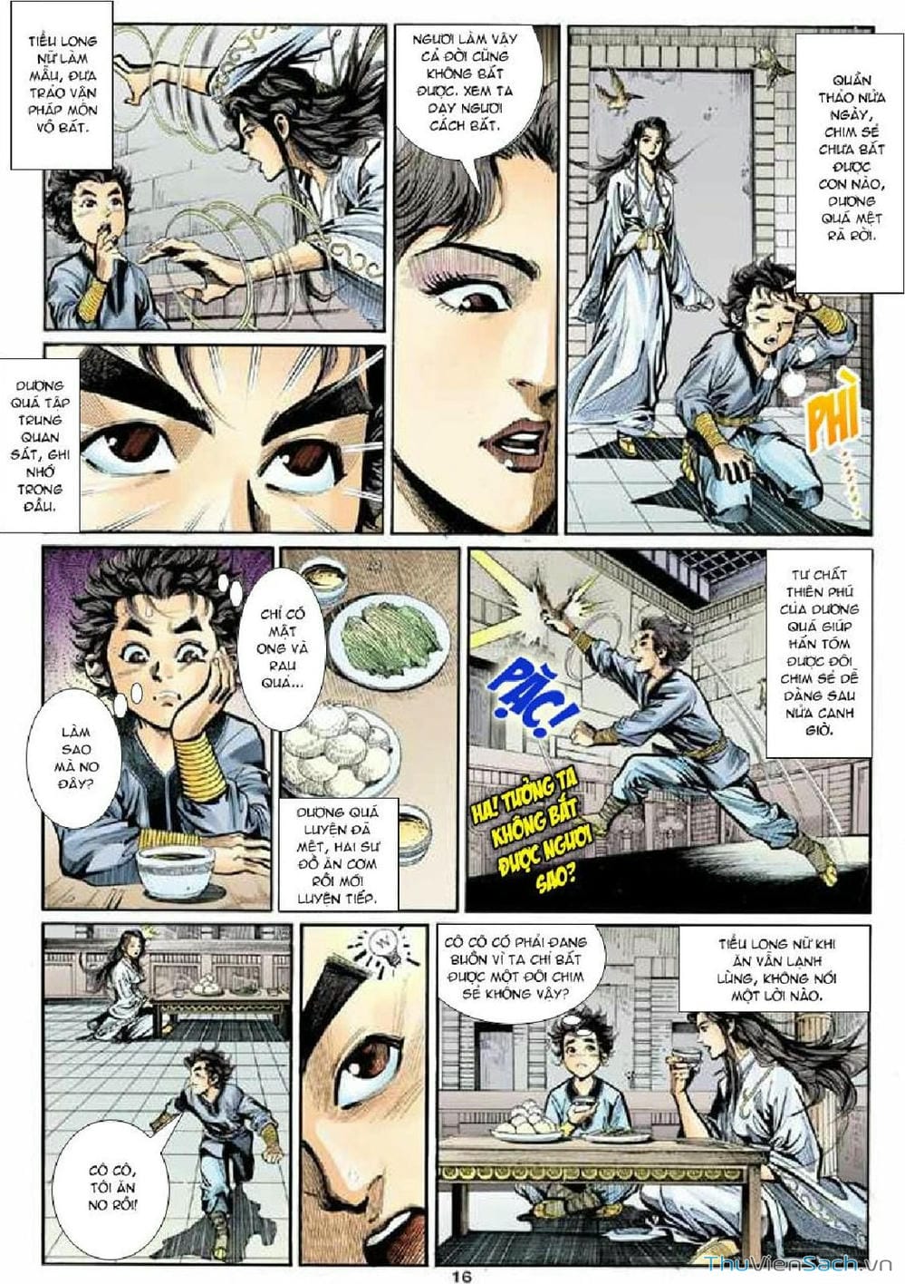 Truyện Tranh Thần Điêu Hiệp Lữ trang 4