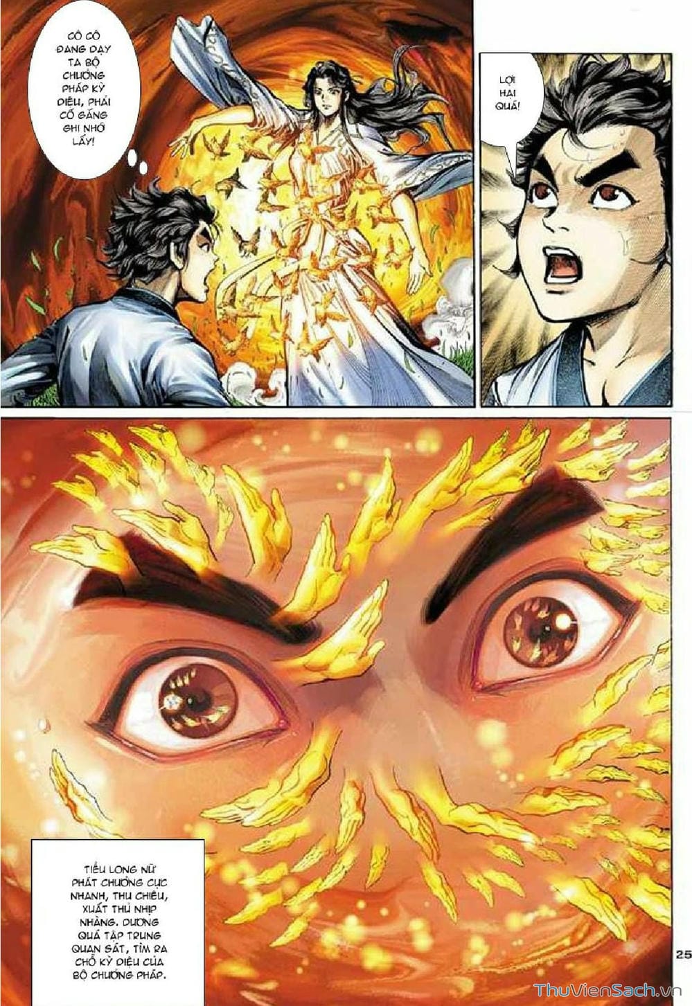 Truyện Tranh Thần Điêu Hiệp Lữ trang 4