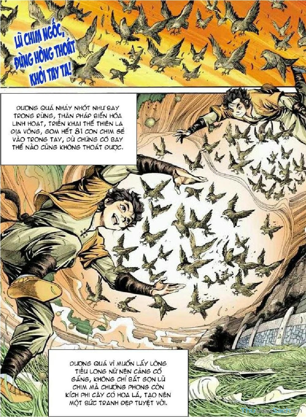 Truyện Tranh Thần Điêu Hiệp Lữ trang 4