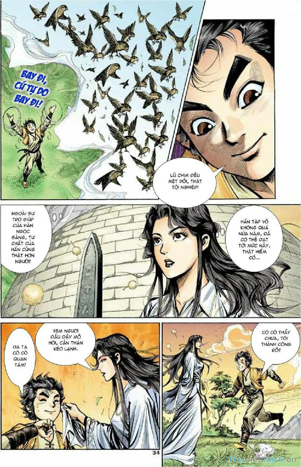 Truyện Tranh Thần Điêu Hiệp Lữ trang 4