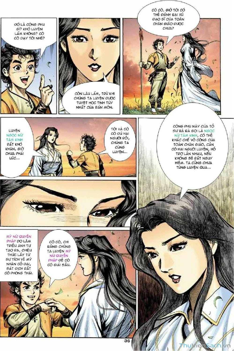 Truyện Tranh Thần Điêu Hiệp Lữ trang 4