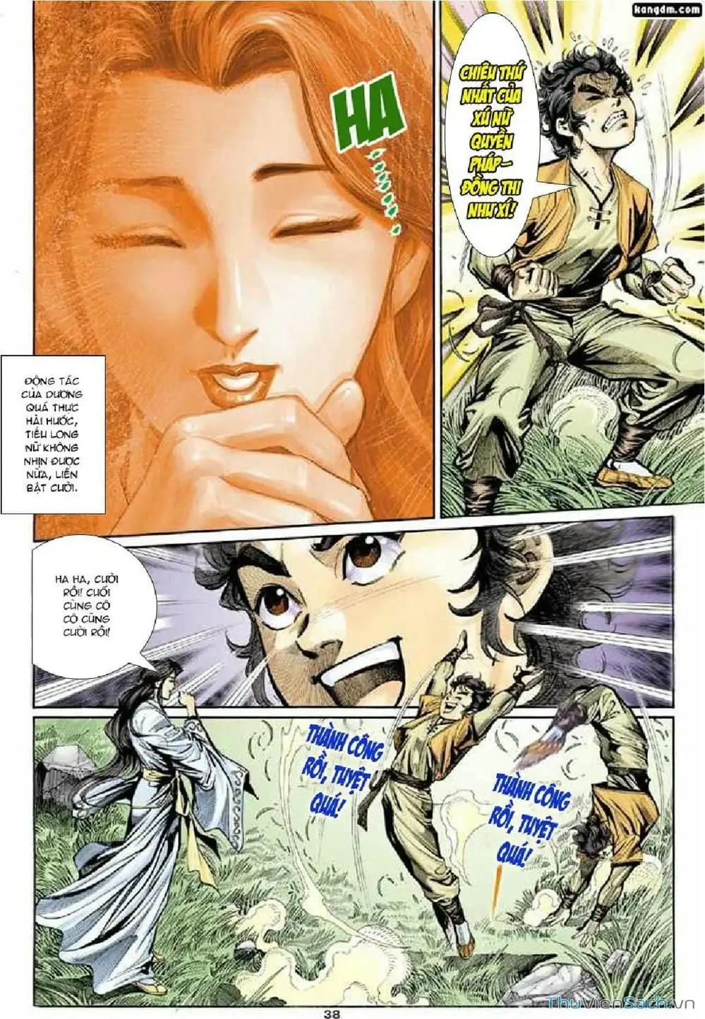 Truyện Tranh Thần Điêu Hiệp Lữ trang 4