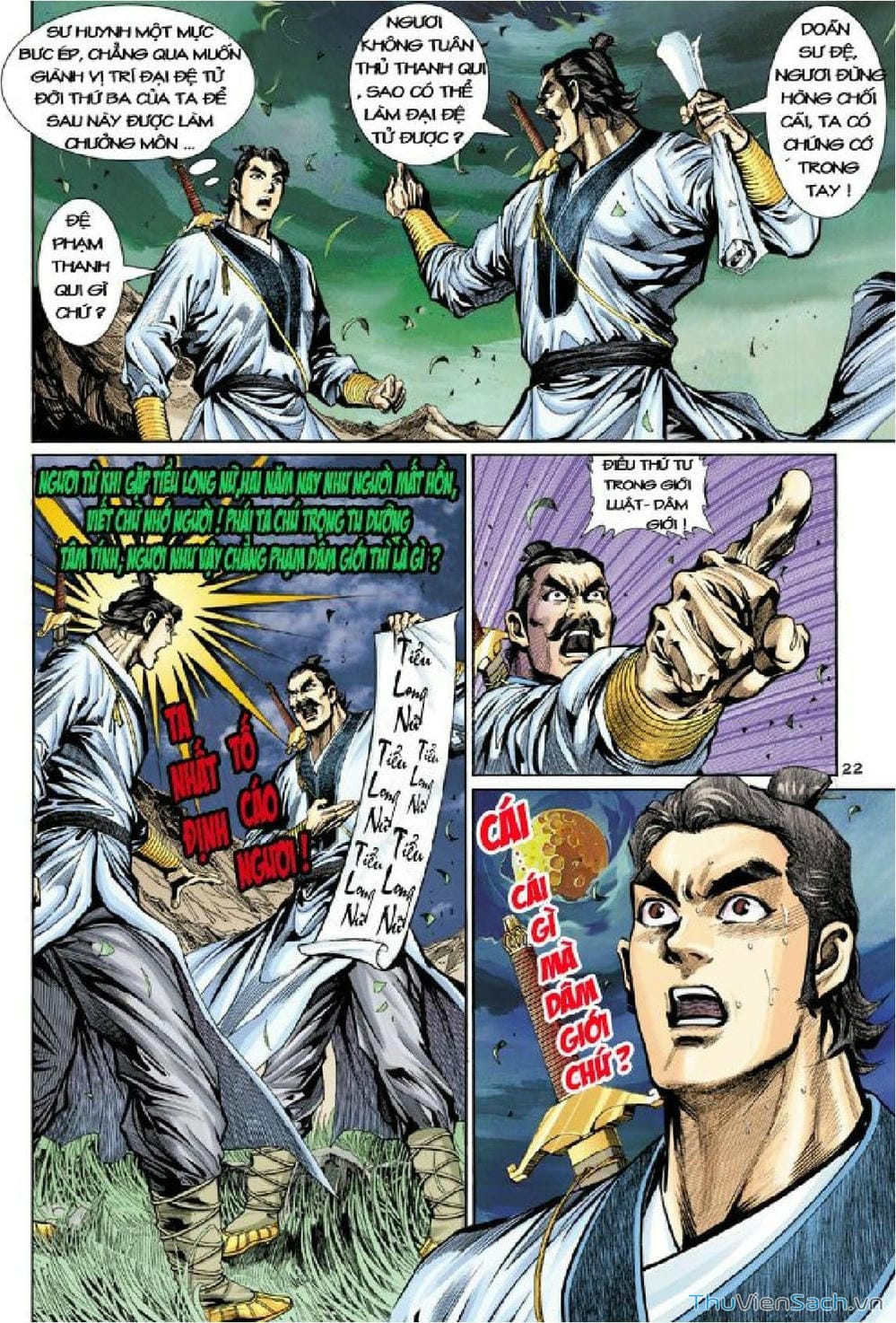 Truyện Tranh Thần Điêu Hiệp Lữ trang 4