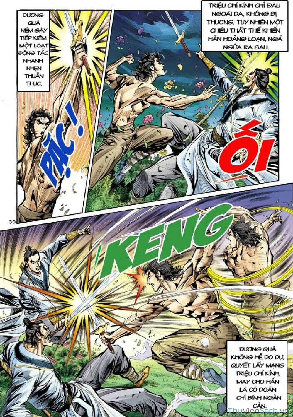 Truyện Tranh Thần Điêu Hiệp Lữ trang 4