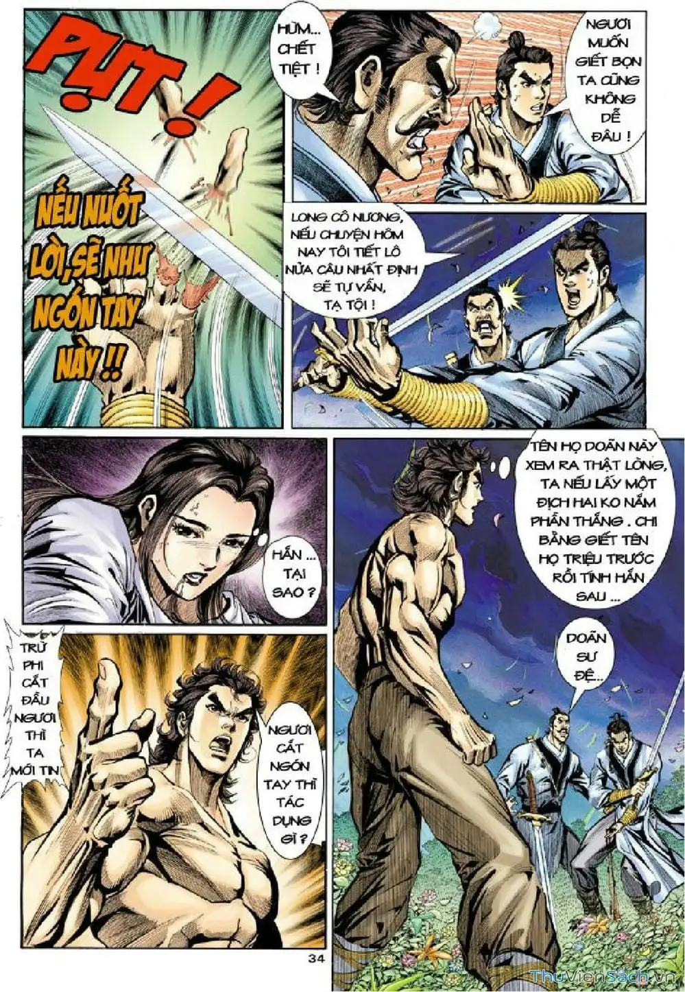 Truyện Tranh Thần Điêu Hiệp Lữ trang 4