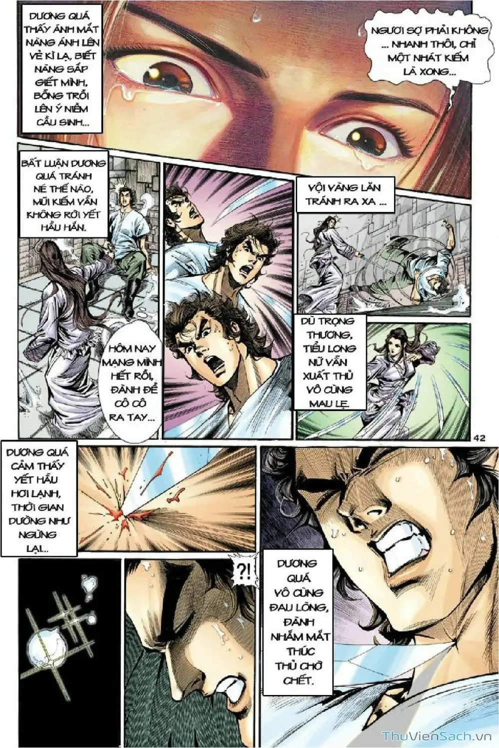 Truyện Tranh Thần Điêu Hiệp Lữ trang 4