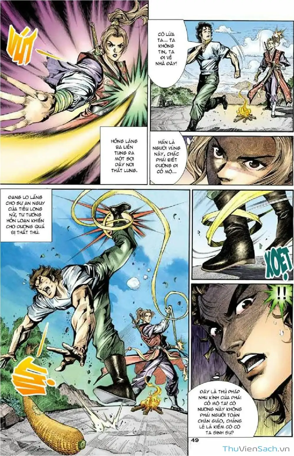 Truyện Tranh Thần Điêu Hiệp Lữ trang 4