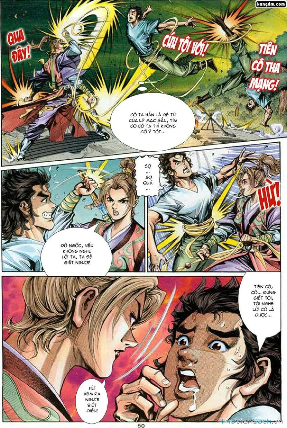 Truyện Tranh Thần Điêu Hiệp Lữ trang 4