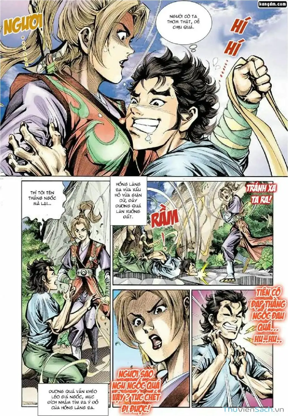 Truyện Tranh Thần Điêu Hiệp Lữ trang 4