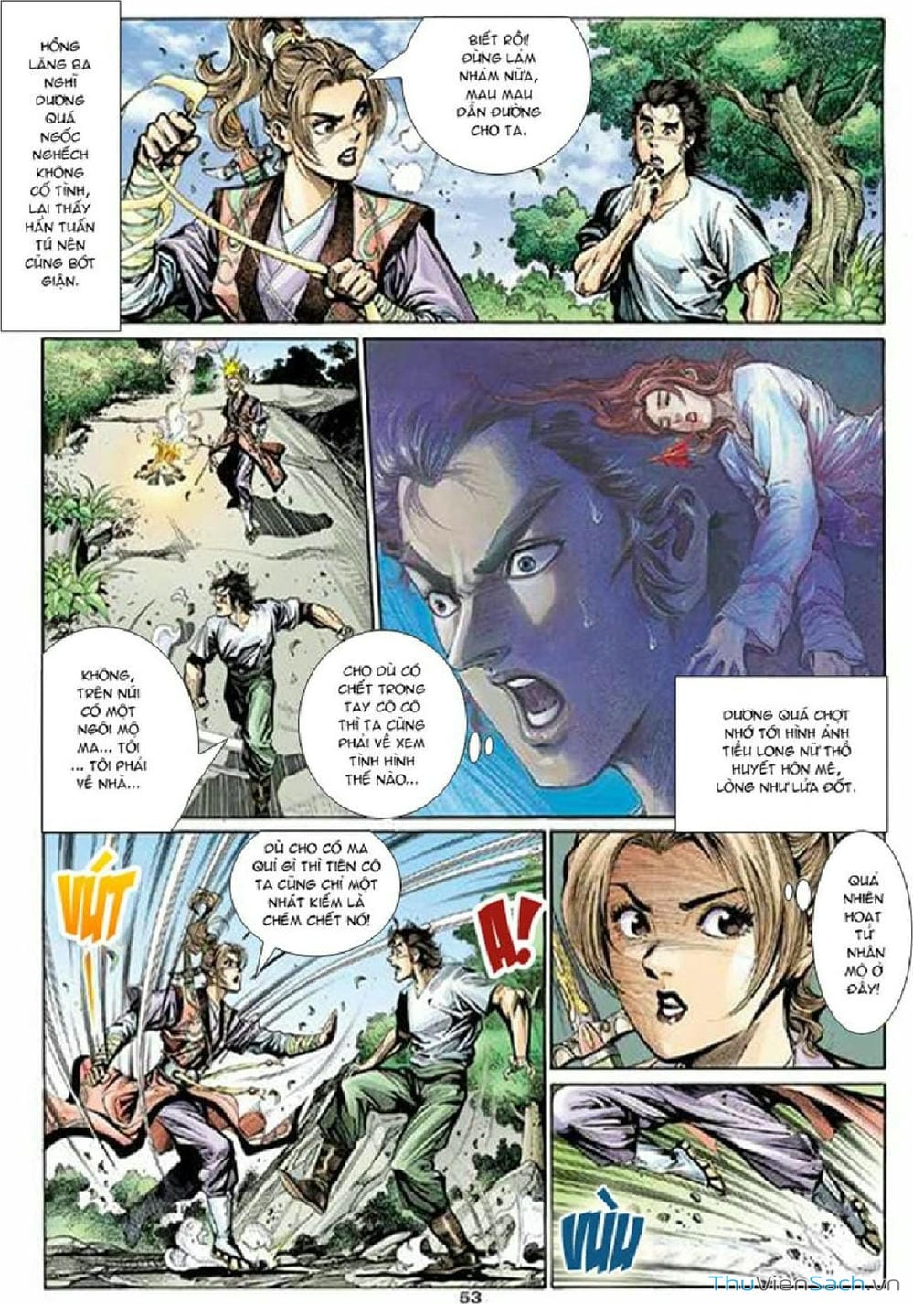 Truyện Tranh Thần Điêu Hiệp Lữ trang 4