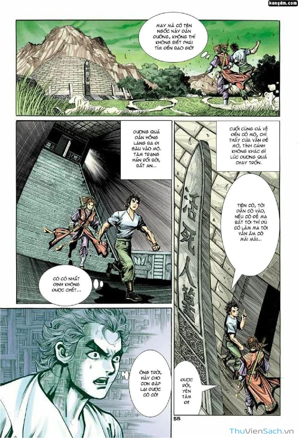 Truyện Tranh Thần Điêu Hiệp Lữ trang 4