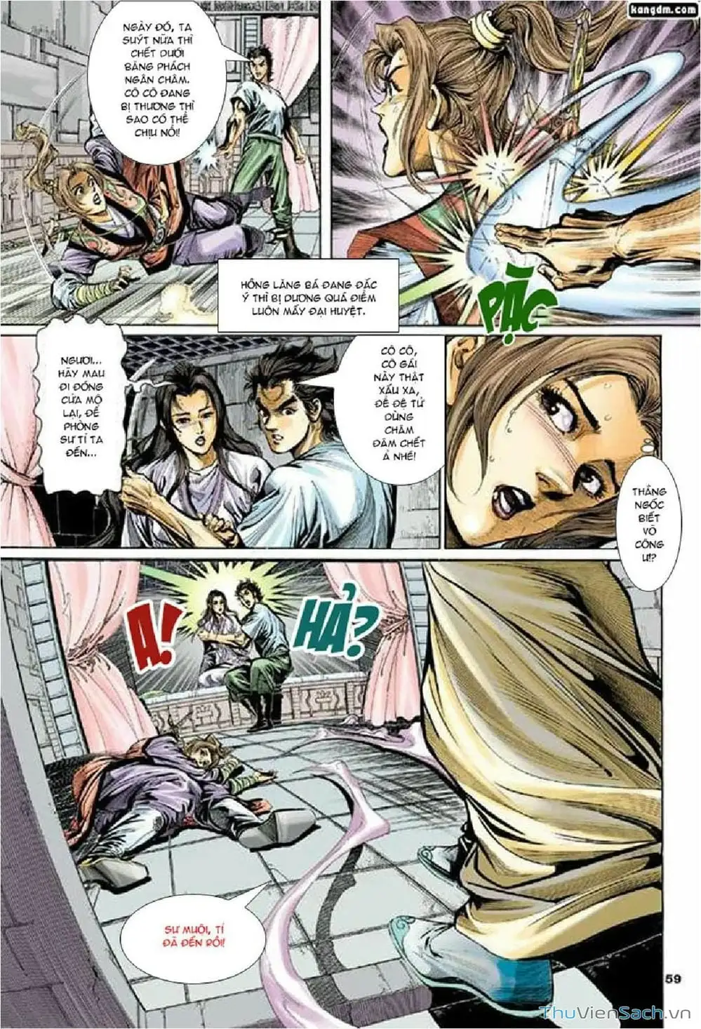 Truyện Tranh Thần Điêu Hiệp Lữ trang 4