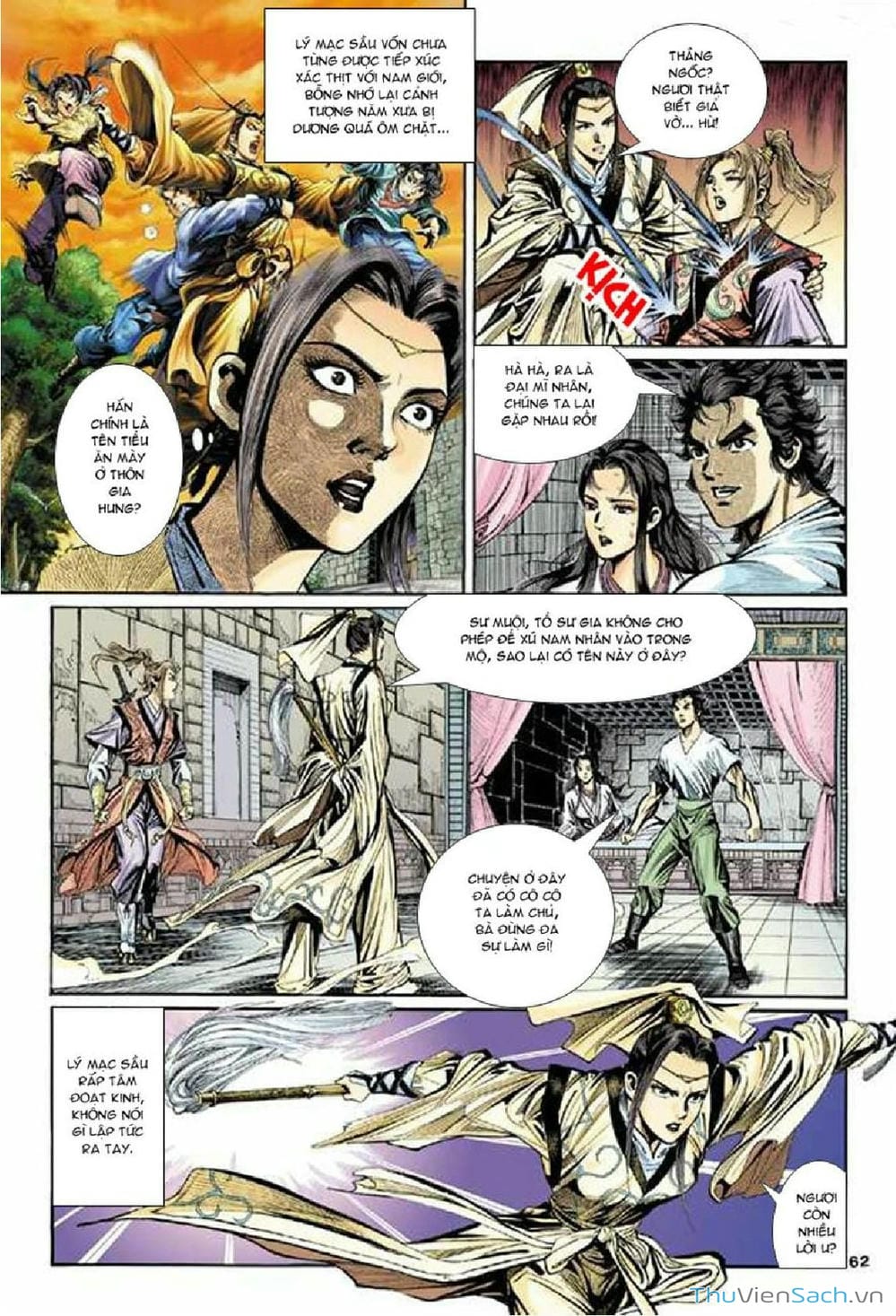 Truyện Tranh Thần Điêu Hiệp Lữ trang 4