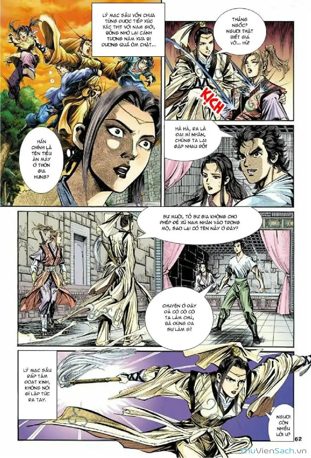 Truyện Tranh Thần Điêu Hiệp Lữ trang 4