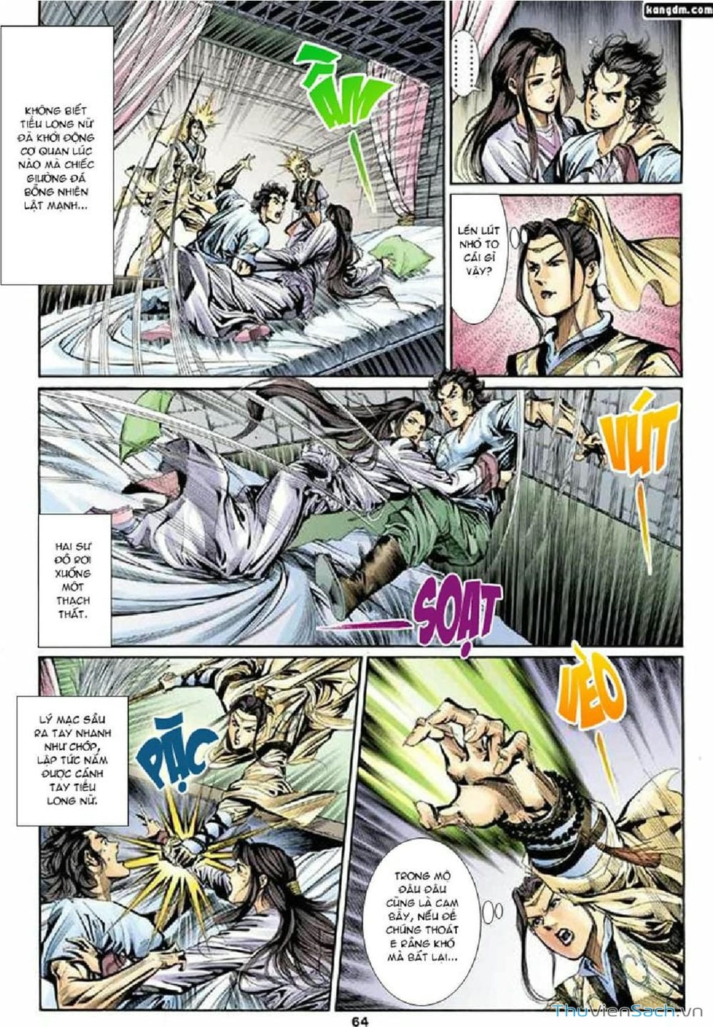 Truyện Tranh Thần Điêu Hiệp Lữ trang 4