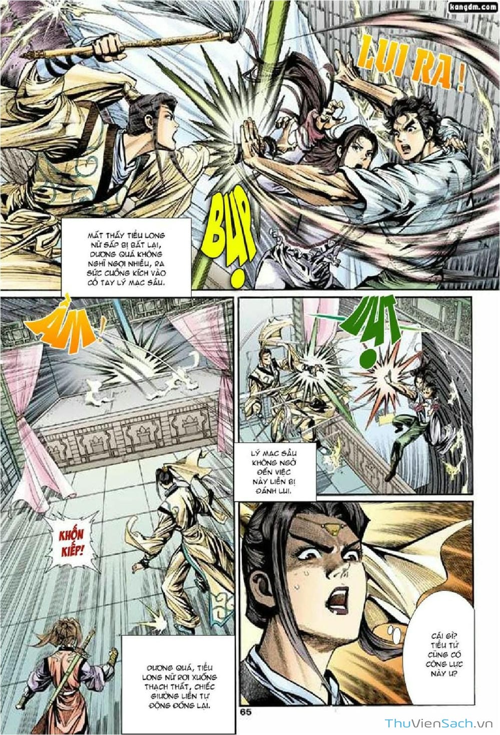 Truyện Tranh Thần Điêu Hiệp Lữ trang 4