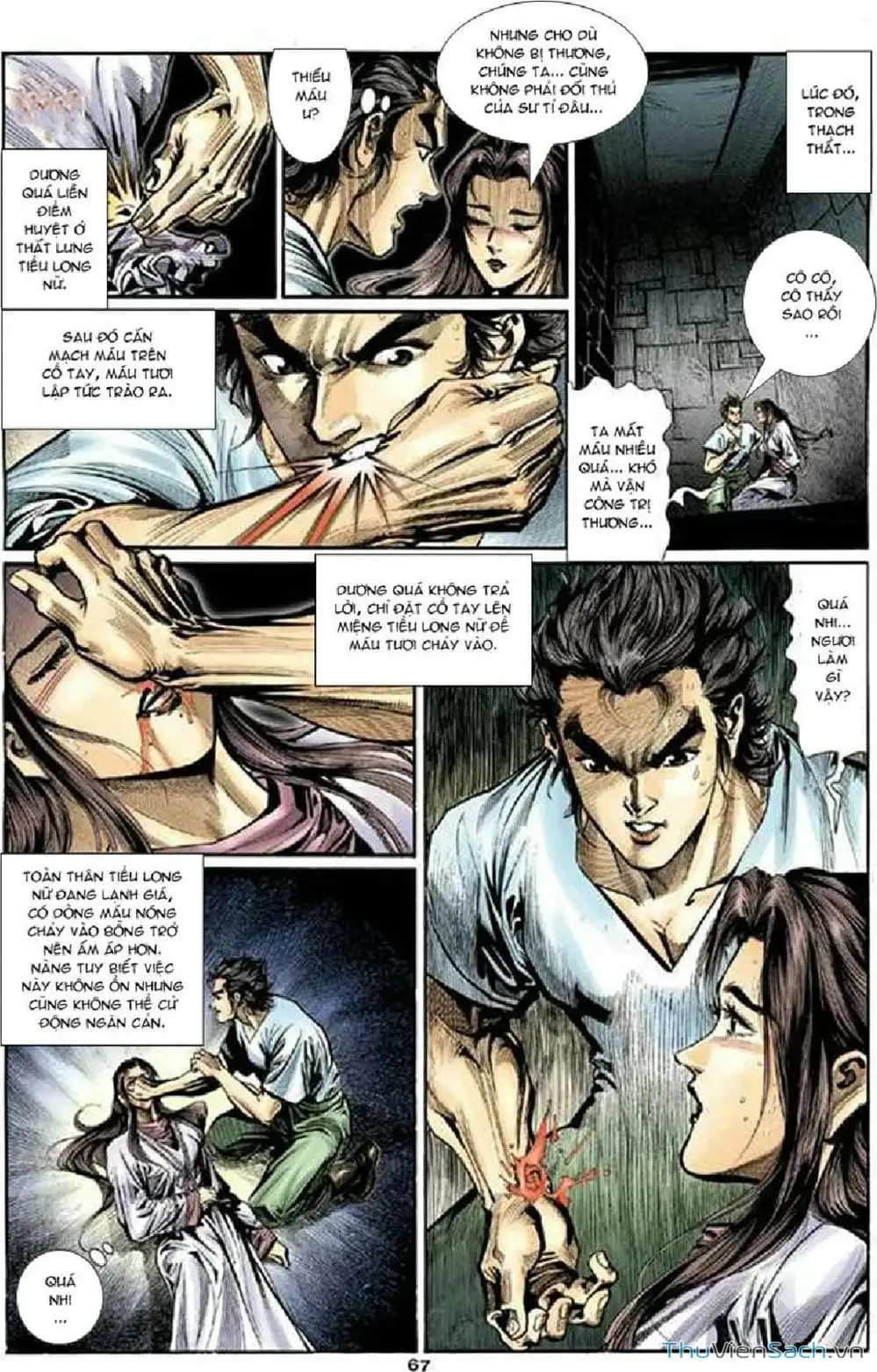 Truyện Tranh Thần Điêu Hiệp Lữ trang 4