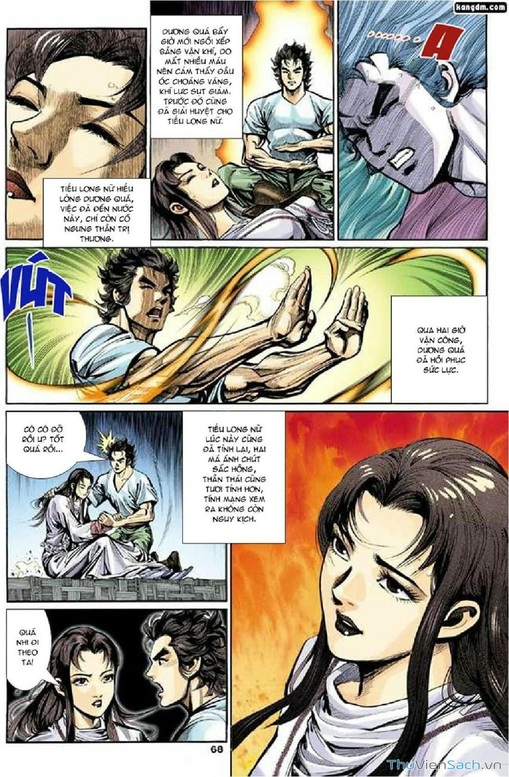 Truyện Tranh Thần Điêu Hiệp Lữ trang 4