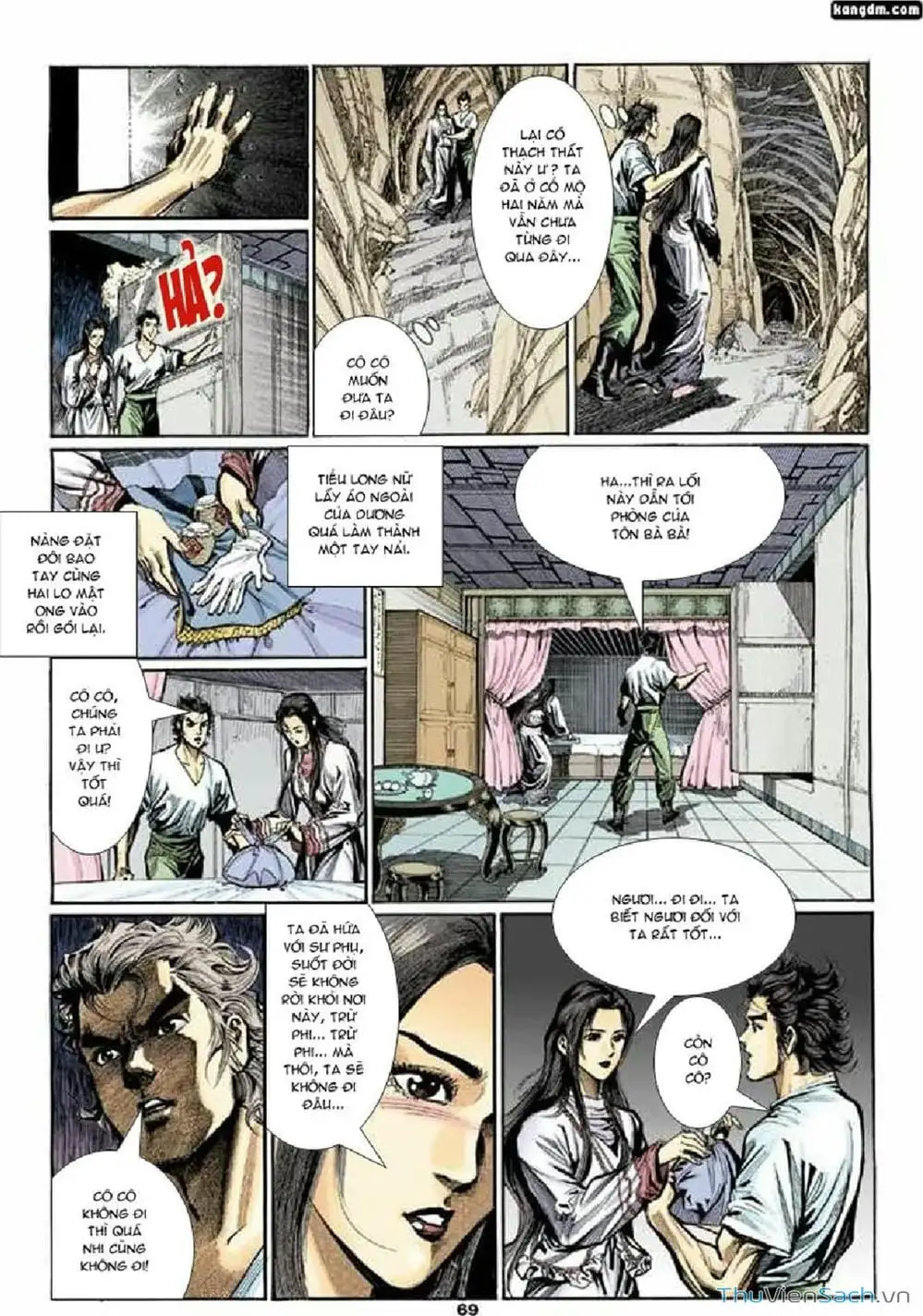 Truyện Tranh Thần Điêu Hiệp Lữ trang 4