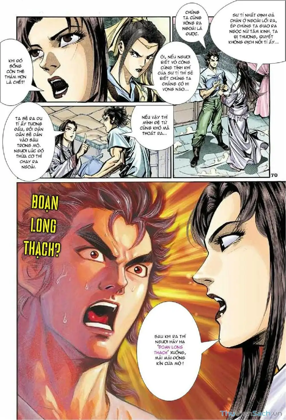 Truyện Tranh Thần Điêu Hiệp Lữ trang 4